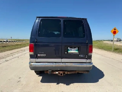 Diesel Van