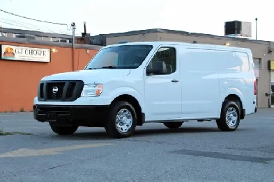 2020 Nissan NV Cargo S Cerfitied 2 Year Warranty