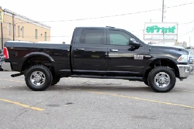 2017 Ram 2500 Laramie Power Wagon Certified 2 Year Warranty
