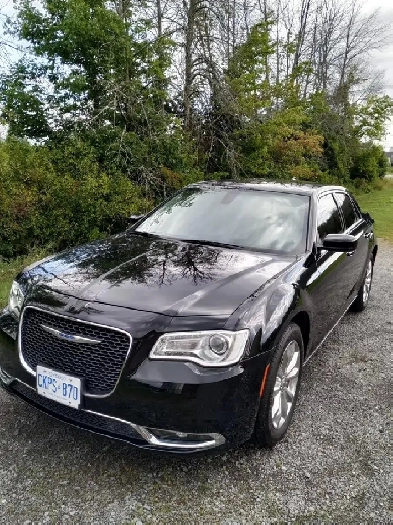 BLACK Chrysler 300 Touring AWD for sale