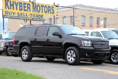 2007 Chevrolet Suburban LT 4x4 7-Pass Loaded Certified 2 Year W