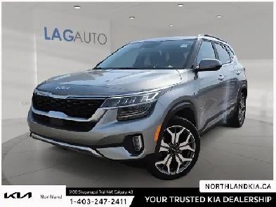 2023 Kia Seltos SX Turbo