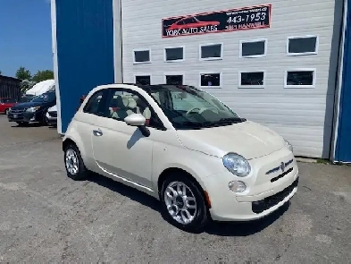 2013 Fiat 500 Pop