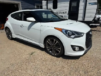 2016 Hyundai Veloster 1.6L TURBO