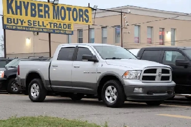 2012 Ram 1500 Outdoorsman Crew Cab  Nav  Back-up Cam Certified