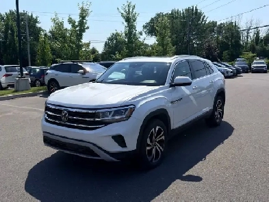2023 Volkswagen Atlas Cross Sport Highline | Toit ouvrant | Cuir