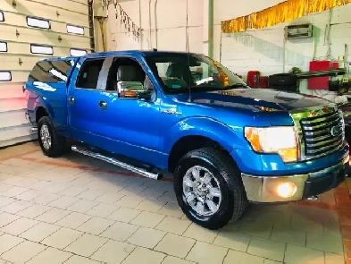 GARANTIE/ FORD F-150 XLT SUPERCREW 4x4/ TRÈS PROPRE/MÉCANIQUE A1