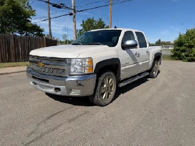 2012 Chevrolet Silverado 1500 4X4 Low km