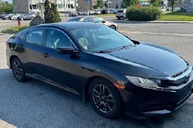 Honda civic 2018