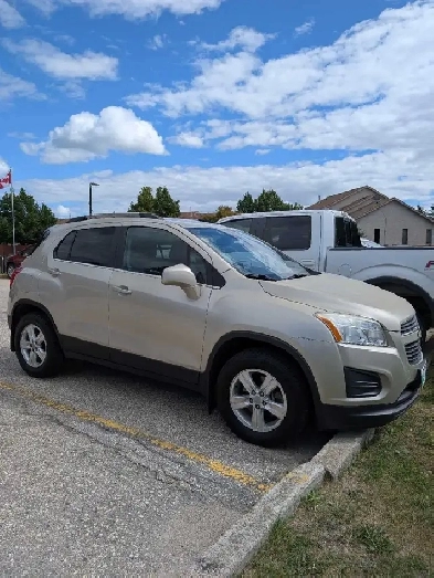 2015 Chevrolet Trax LT