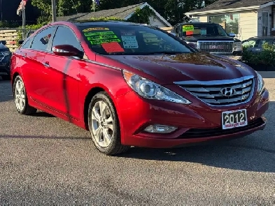2012 Hyundai Sonata Limited w/Navi
