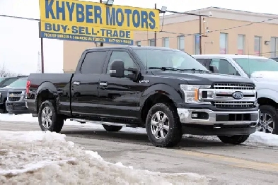 2018 Ford F-150 XLT 4X4 5.0L Long Bed CERTIFIED 2 YEAR W