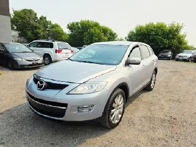 2007 Mazda CX-9 AWD 7 Passenger Clean Carfax Backup Low Kilomete