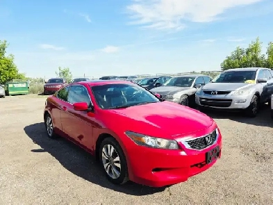 2008 Honda Accord EXL Coupe Leather Heated Seats Sunroof
