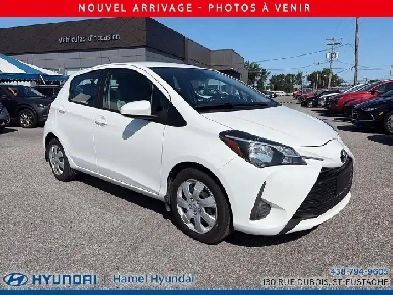 2018 Toyota Yaris Hatchback LE