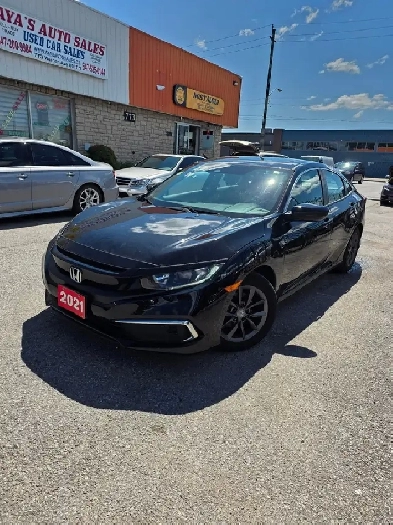 2021 Honda Civic EX