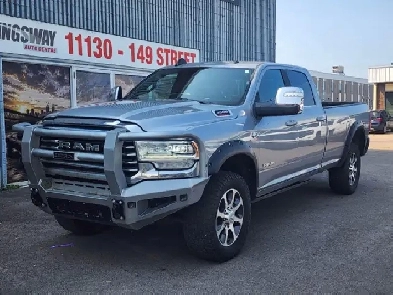 2023 Ram 3500 Limited Longhorn 4x4 Crew Cab 8' Box