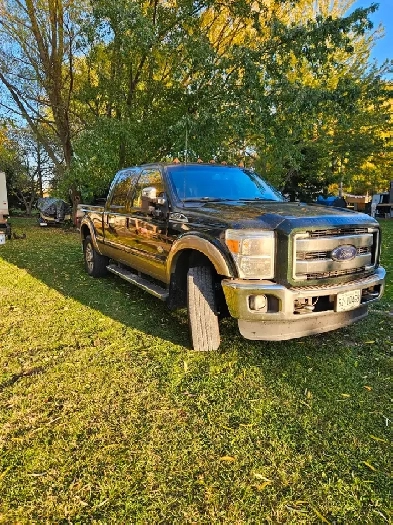 2013 Ford F350 King Ranch 6.7 Diesel Crew Cab Shortbox