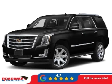 2019 Cadillac Escalade Luxury