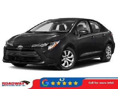 2024 Toyota Corolla