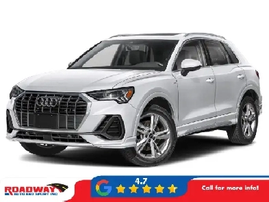 2025 Audi Q3 40