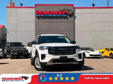 2025 Ford Explorer Active 6 Passenger | Heated Seats | Naviga...