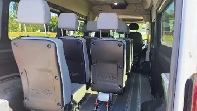 16 PROMASTER WHEEL CHAIR VAN