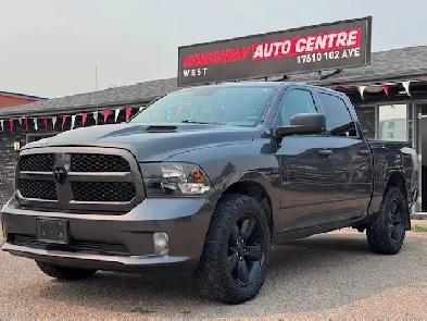 2019 RAM 1500 CLASSIC TRADESMAN ONE OWNER ACCIDENT FREE