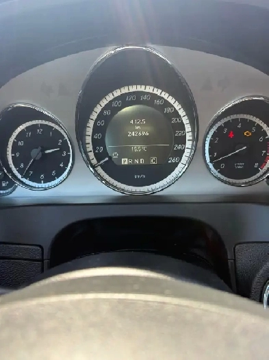 Mercedes Benz E550 w/AMG Sports Pkg