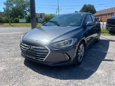 2017 Hyundai Elantra GLS