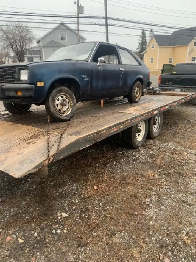 Buying scrap/unwated vehicles
