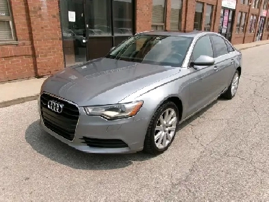 2012 Audi A6 3.0T Premium LEATHER | NAVIGATION | SUNROOF