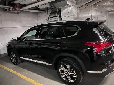 Hyundai Santa Fe Preferred with Trend and Panoramic Moonroof