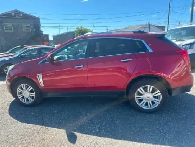 2016 Cadillac SRX4