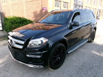 2015 Mercedes-Benz GL-Class GL 550