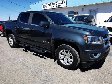 2018 Chevrolet Colorado 4WD LT