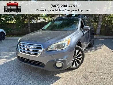 2015 Subaru Outback  3 YEAR WARRANTY INCLUDED