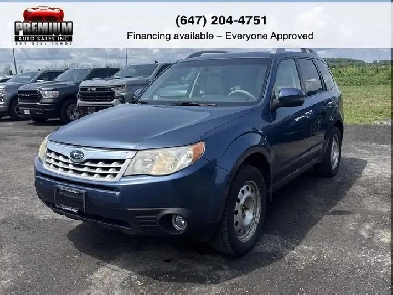 2013 Subaru Forester  3 YEAR WARRANTY INCLUDED