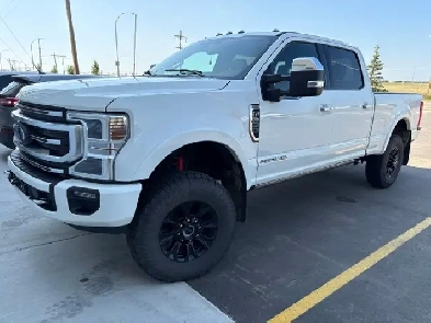 2022 Ford F350 Superduty Platinum Tremor