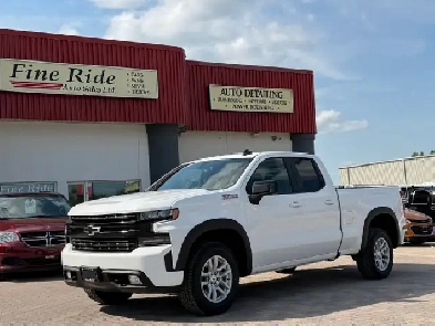 2021 Chevrolet Silverado 1500 RST Double Cab 4X4 NO CLAIMS