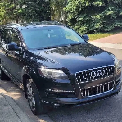 2012 Audi Q7 S-Line