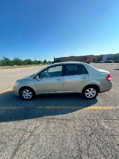 2008 Nissan Versa 1.8L FWD