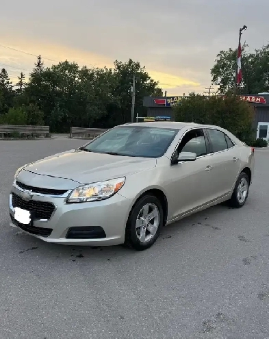 New Safetied 2015 Chevy Malibu LT 4cyl