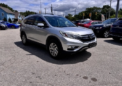 2015 Honda CR-V EX AWD | No Accident | Fully Serviced