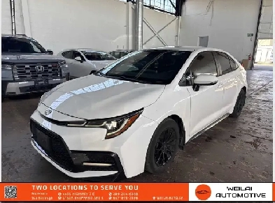 2020 Toyota Corolla SE/No Accident/One Owner/Low KMs!