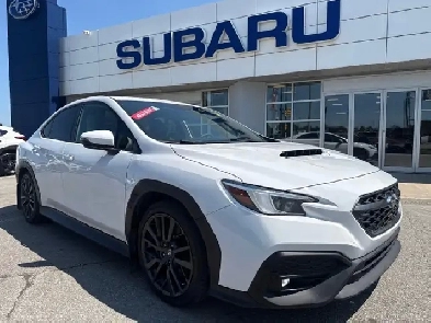2023 Subaru WRX Sport-tech RARE AUTO! Sport-Tech, Off Lease