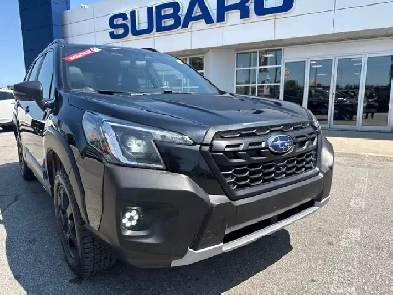 2022 Subaru Forester Wilderness Wilderness! AWD, Starlink