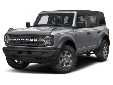 2026 Ford Bronco