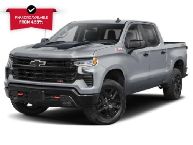 2025 Chevrolet Silverado 1500 LT Trail Boss RST, 2LT, Z71 OF...