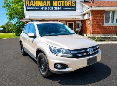 2015 Volkswagen Tiguan 2.0 TSI 4MOTION | Sun-roof! | Back-up cam
